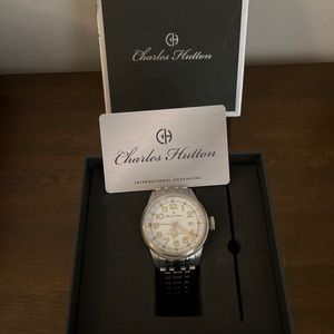 Charles Hutton GMT Watch For Sale